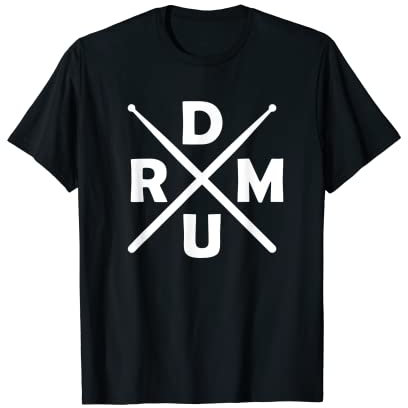 Drummer Gifts Drum T-Shirt & Gifts For Men & Women Drum T-Shirt