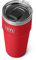 Yeti Rambler 16 oz Stackable Pint, Vacuum Insulated, Stainless Steel with MagSlider Lid, Rescue Red