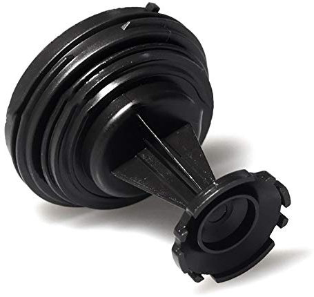 LG Waschmaschine Ablaufpumpe Filter mit Siphon und Knopf