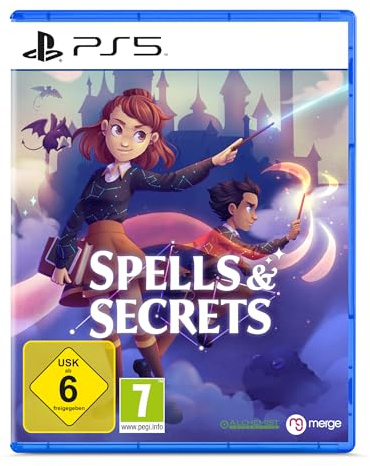 Wild River Games GmbH Spells and Secrets - [Playstation 5]