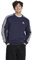 adidas Hombre Essentials Fleece 3-Stripes Sweatshirt, Legend Ink, S