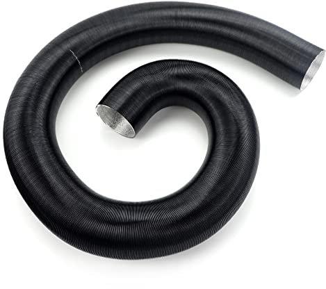 Auto Auspuffrohr 25mm 42mm 60mm 75mm Durchmesser 100-500cm Länge Luft Diesel Standheizung Kanal Rohr Rohr Schlauch ausziehbar Endrohr (Farbe : 42mm Length 300cm)