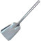 Fireplace Scoop Fireplace Ash Iron Coal Poker Scoop Small Dustpan Bbq Charcoal Ash Poker Scoop Litter Cleaning Tool for Fire Pit Campfires Coal Scoop