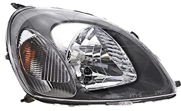 EDA PREMIUM auto Scheinwerfer Rechts 8111052020 passend für TOYOTA YARIS, 04.99-03 mit Motor