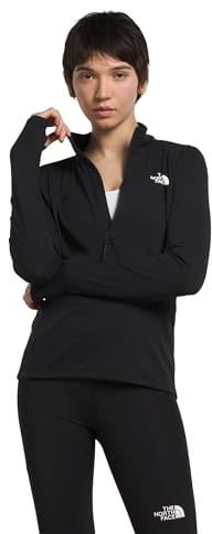 The North Face Women's Glacier Fleece ¼ Zip Jacket Jacket (pack of 1)