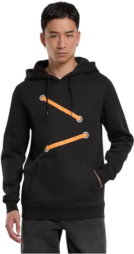 Mister Tee Herren Laces Hoody