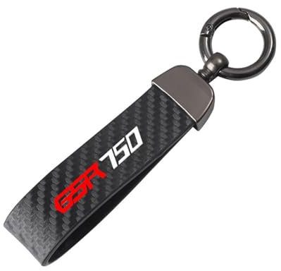 Porte-clés De Moto En Fiber De Carbone, Pour Suzuki GSR750 GSR 750