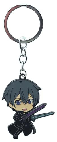 Amasukami Anime Charaktere Kirigaya Kazuto Schlüsselanhänger