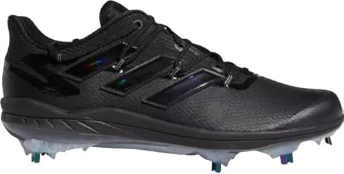 adidas Stollen für Herren, Schwarz , 50 2/3 EU