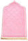 Greatfool Tapis de priere Musulman pour priere Islamique - Tapis priere Musulman épais et Confortable pour Femme et Homme Musulman - Rose