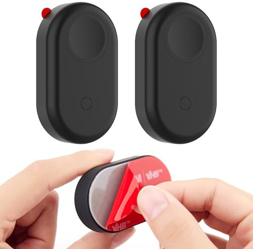 Wasserdichte Silikon-Schutzhülle mit selbstklebendem Aufkleber für Galaxy SmartTag2, 2 Stück, versteckter GPS-Tracker, zum Aufkleben, Schutzabdeckung für Brieftasche, Gepäck, Auto, Fahrrad,