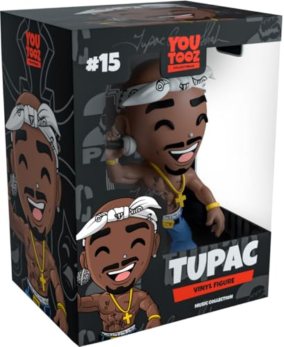 Youtooz Tupac Shakur Vinyl Figure Tupac 11 cm