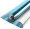MOCNT Película de Ventana Película de Espejo Unidireccional Vinilos Espejo para Ventanas Adhesiva Película Solar Protección Privacidad Lámina de Espejo Azul Claro 80cmX400cm