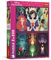 Trefl – Puzzle 2in1: Disney Princess, Zauberhafte Prinzessinnen - 2 x 200 Elemente - Set mit Zwei Puzzles für Teenager
