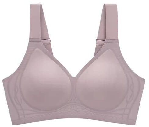 Women's Deep Cup Bra Hides Back Fat Shapewear Smooths Your Back and Underarms Full Back Coverage Push Up Sports Bra