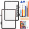 Para iPad Air 5 2022 A2588 Pantalla Táctil - para iPad Air5 (5th Gen) Digitalizador Pantalla de Reemplazo para iPad Air5 10.9 Cristal Pantalla Táctil Panel Kit Piezas de Reparación