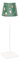 Zafferano, Poldina Pro Lampe mit Cover, Kabellose, Wiederaufladbare Tischlampe mit Touch Control, Auch für den Außenbereich Geeignet, Dimmer, 2200-3000 K, Höhe 38 cm, Weiß - Weihnachts-Süßigkeiten
