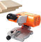 Miniature Benchtop 45 Degree Cutting Machine, 90 W Portable Mitre Saw with 50 mm Steel Cutting Blade, 220V 7800r/min for Cutting Metal Wood