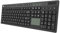 Adesso EasyTouch 445 Multi-Channel Wired Touchpad Keyboard, Black (AKB-445UB)