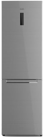 SVAN Frigorífico Combi 2 Puertas Inox SC195600DNFDX. Capacidad 346 Litros, No Frost, Multi AirFlow, Puerta Reversible, Bajo Nivel Sonoro, Eficiencia Energética Clase D