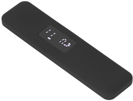 Yosoo Health Gear Pillow Speaker, Bone Conduction Speaker with Digital Display Timer Function, Wireless Bluetooth 5.3 Stereo Bass Sleep Speaker Sleep Headphones for Deep Sleeping (Black)
