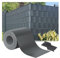 Panneaux d'Occultation Clôture Brise-Vue 450g/m² Panneaux en PVC Résistant aux Intempéries Protection Vent et UV Couverture de Clôture de Jardin Couverture de Clôture Imperméable pour les Terrasses