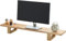 Massivholz-Monitorständer, universeller Holz-Computermonitor-Riser-Schreibtischständer für Laptop-TV-Drucker, Aufbewahrungsorganisator für Bürozubehör,B,60CM
