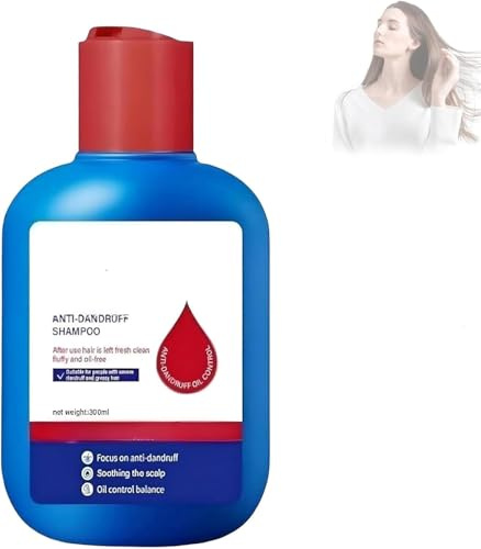 Nipori Shampoo - Nippori Anti-Dandruff Shampoos,Hair Care Shampoo Oil Control Refreshing Anti-Dandruff Cleansing for All Hair Types (1pcs)