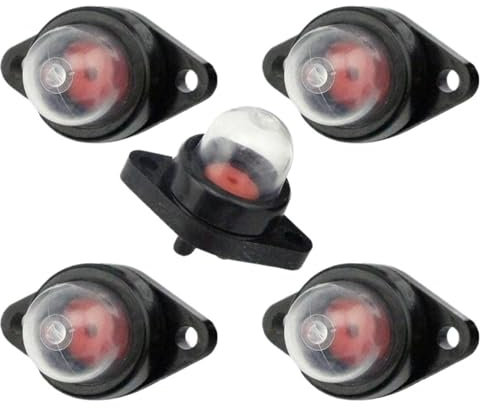 PUYEN Piezas de motosierra de gasolina de dos tiempos 5 piezas Bomba de carburador