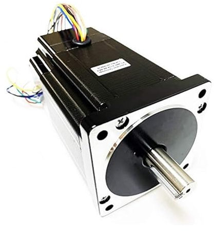 P0Z9J7F NEMA 34 Stepper Motor with Brake 114mm 1160oz-in 5.6A 8Leads