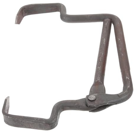 Holibanna Outdoor Ice Tong Tool Holder for Effortless Lifting and Transporting Statues Non Slip Handle for Easy Use