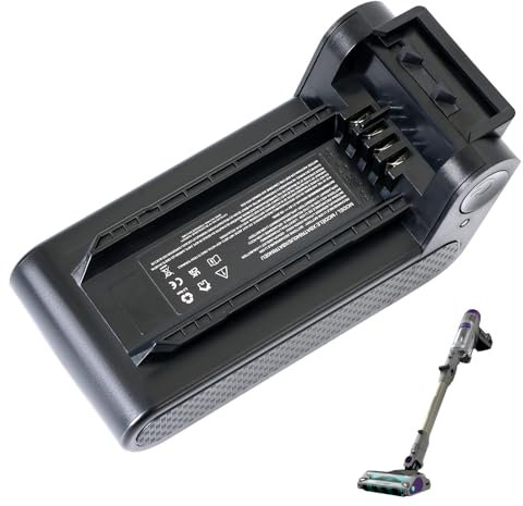 XBATR640EU Replacement Battery for Shark IP1251 IP1250 IP1255 IP1251C IP1220 IP1220C IP3251 IP3251C​ IP3225 IP3124 IP3252 Vacuum Cleaner (4600mAh)