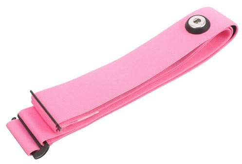 HEMOTON Monitor Chest Strap Exercise Monitoring Belt Sports Chest Band Fixing Strap for Fitness Tracker