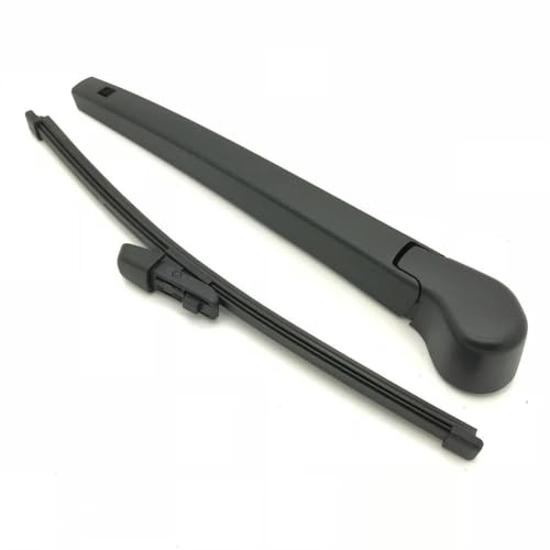 Ensemble de balais et bras d'essuie-glace arrière pour Golf 6 et Golf 7 MK7 (2013, 2014, 2015, 2016, 2017, 2018, 2019), 11/280 mm, caoutchouc noir pour voiture, accessoire d'essuie-glace arrière