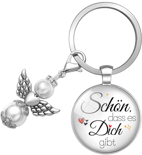 YISCOKO Schlüsselanhänger Geschenke für Frauen