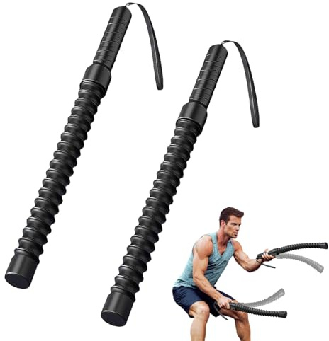Corde de Battle Rope PONDÉRÉE sans corde longue, Corde d’entraînement portable haute résistance, idéale pour le renforcement musculaire et l’endurance, adaptée aux débutants et confirmés