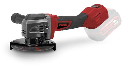 Smerigliatrice angolare di ø125 mm. 18 V. Con motore BRUSHLESS. AGB 125 DT L20