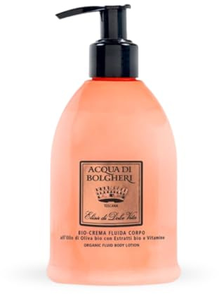Acqua di Bolgheri Bio Körpercreme Elixir di Dolce Vita feuchtigkeitsspendend vegan 300ml