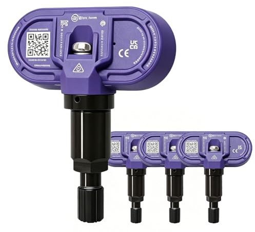 7JI 4 Stück Tesla BLE Reifendrucksensor,OEM Qualitätsstandards entsprechen | TPMS Ersatzsensoren für Tesla Model 3/Y ab Oktober 2020, Model S/S Plaid und Model X/X Plaid ab Juni 2021