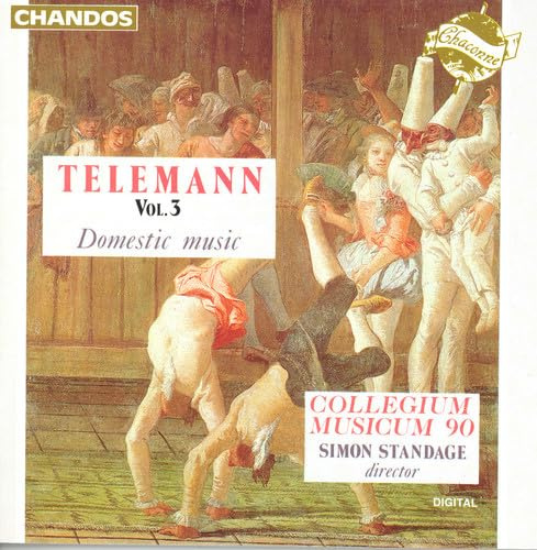 Telemann: Vol. 3 - Domestic Music