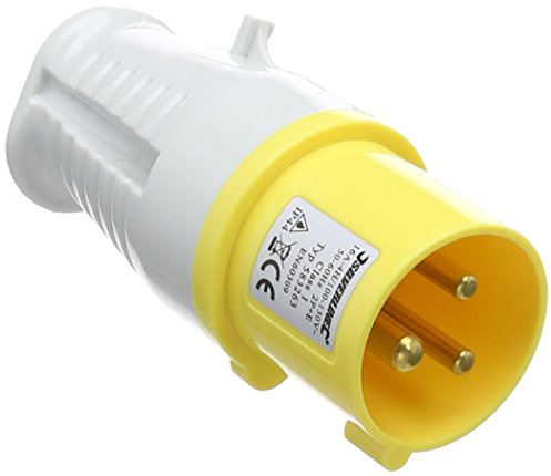 Powermaster 583263 16A Plug 110V 3 Pin