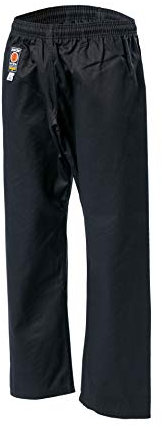 KWON® Baumwollhose 2023 Kick Pants Karate Hose schwarz 8oz
