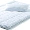 aqua-textil Soft Touch Bettdecke 4 Jahreszeiten 135 x 200 cm Set inkl 1x Kopfkissen 40 x 80 cm Winter Sommer Steppdecke Oeko-TEX