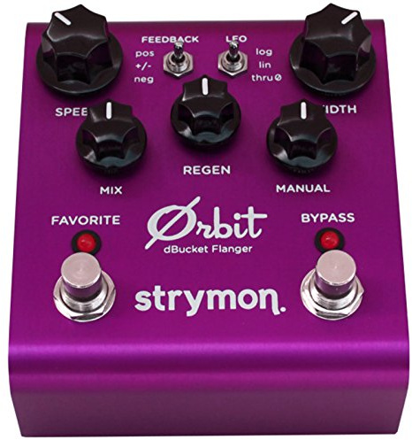 Strymon Orbit Dbucket Flanger – Pedal für Efectos Para Guitarre