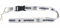Pro Specialties Group NFL Dallas Cowboys Retro Lanyard, Weiß, Einheitsgröße