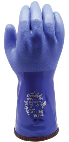 SHOWA Gant ultra-léger avec technologie de microfibre (MFT PRO) et revêtement de paume en mousse de polyuréthane, conçu avec un fil technique, manipulations complexes, Tailles XXL