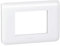 Legrand LEG78816 Plaque programme mosaïque 6 modules horizontal Blanc