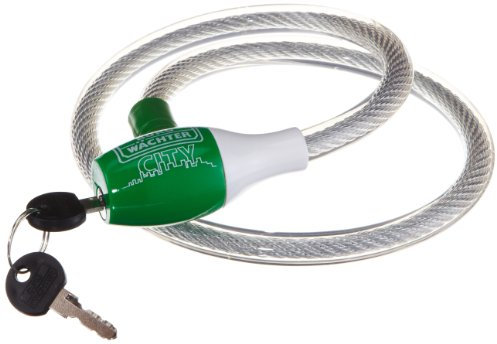 Burg-Wächter Zweirad-seilschloss, farbig sortiert, 320 80 City