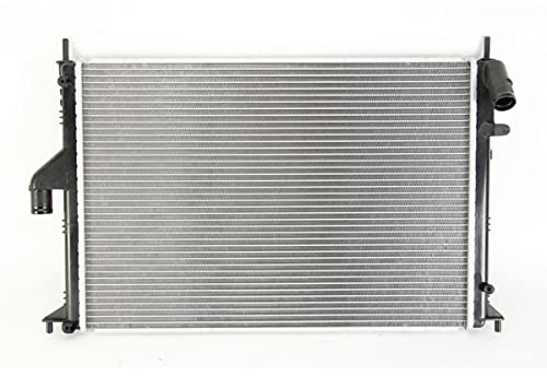 NISSENS Kühler, Motorkühlung 637612 | Kompatibel mit: DACIA DUSTER, LOGAN, LOGAN EXPRESS, LOGAN MCV, LOGAN Pick-up, SANDERO, RENAULT LOGAN I, LOGAN I Kombi