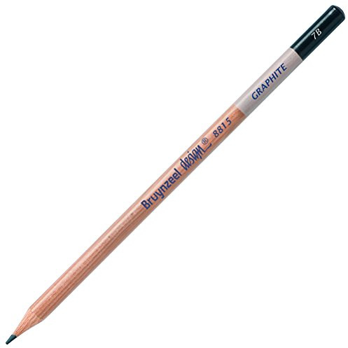 Bruynzeel Royal Talens Design Graphite Pencil, 7B Lead (8815K78)